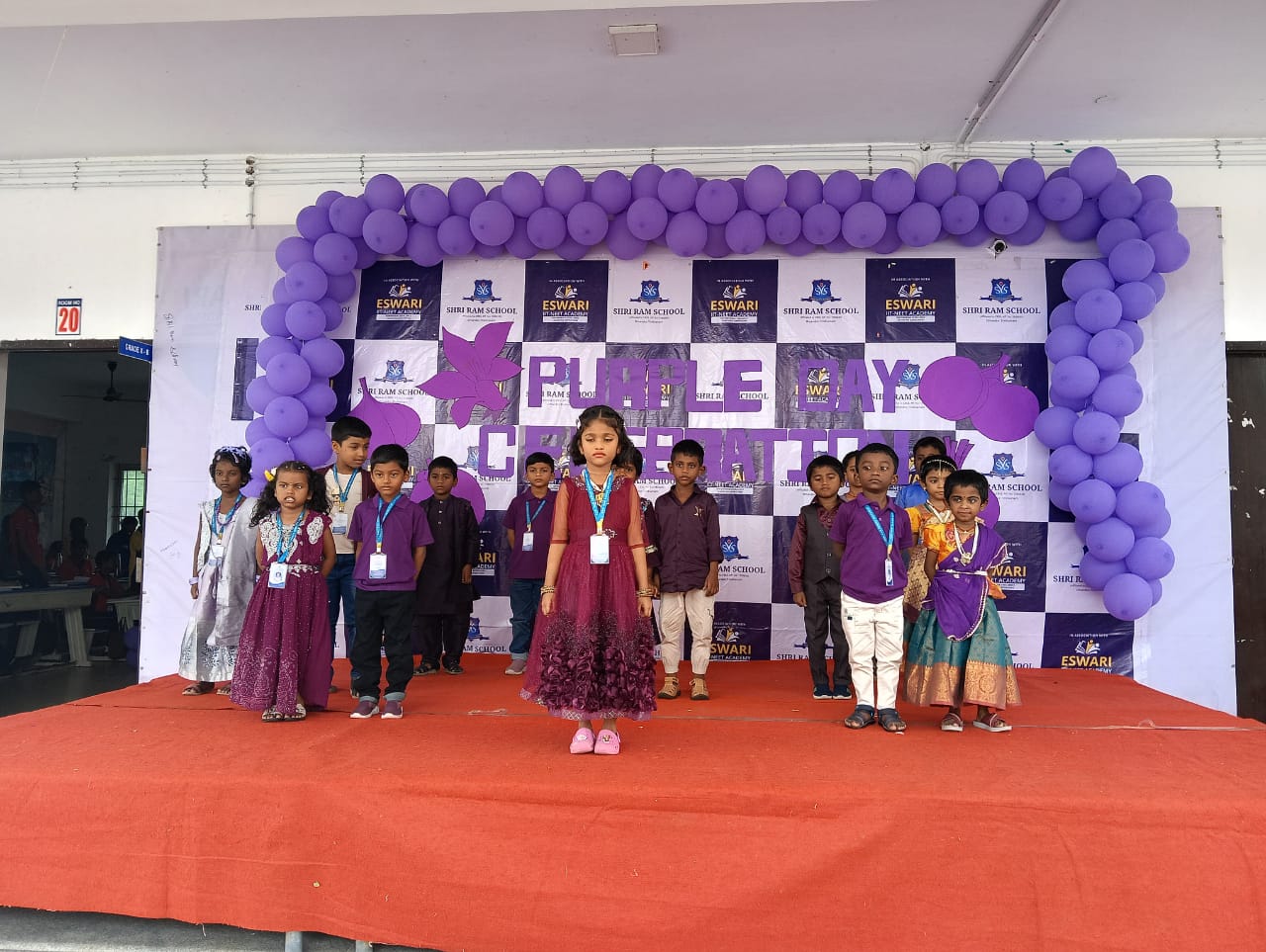 Purple Day Celebration